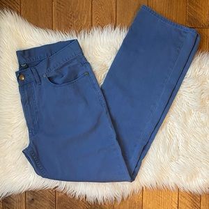 Men’s Polo Ralph Lauren Blue Cotton Pants 34/32